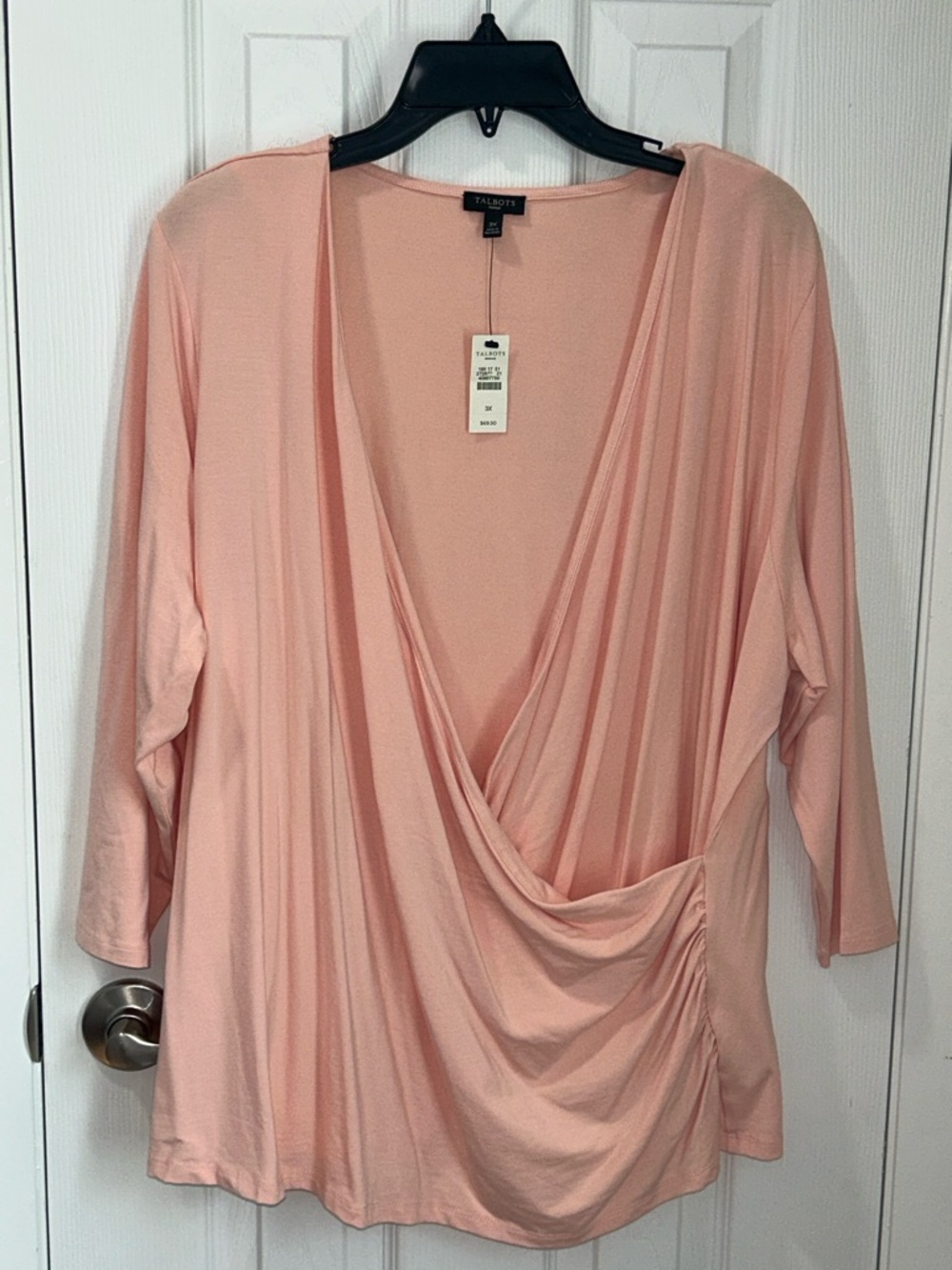 Talbots plus size women’s top